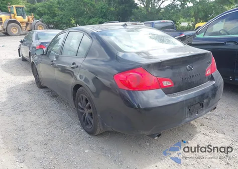 2009 Infiniti G37 Journey from USA, damaged, VIN JNKCV61EX9M013984